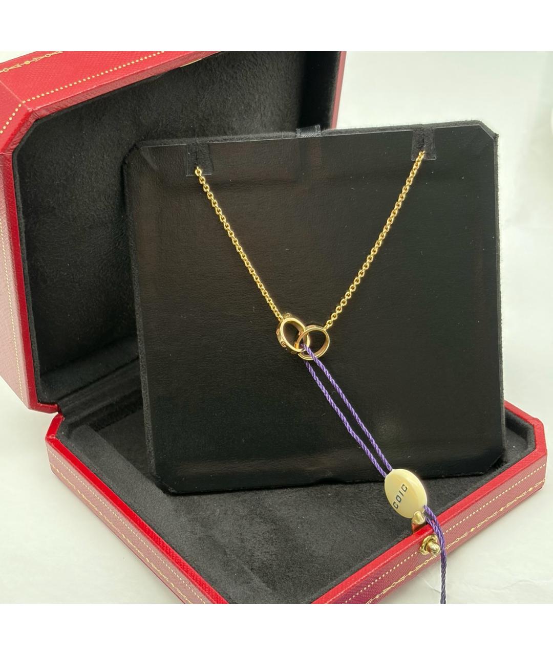 CARTIER Золотое колье из розового золота, фото 2