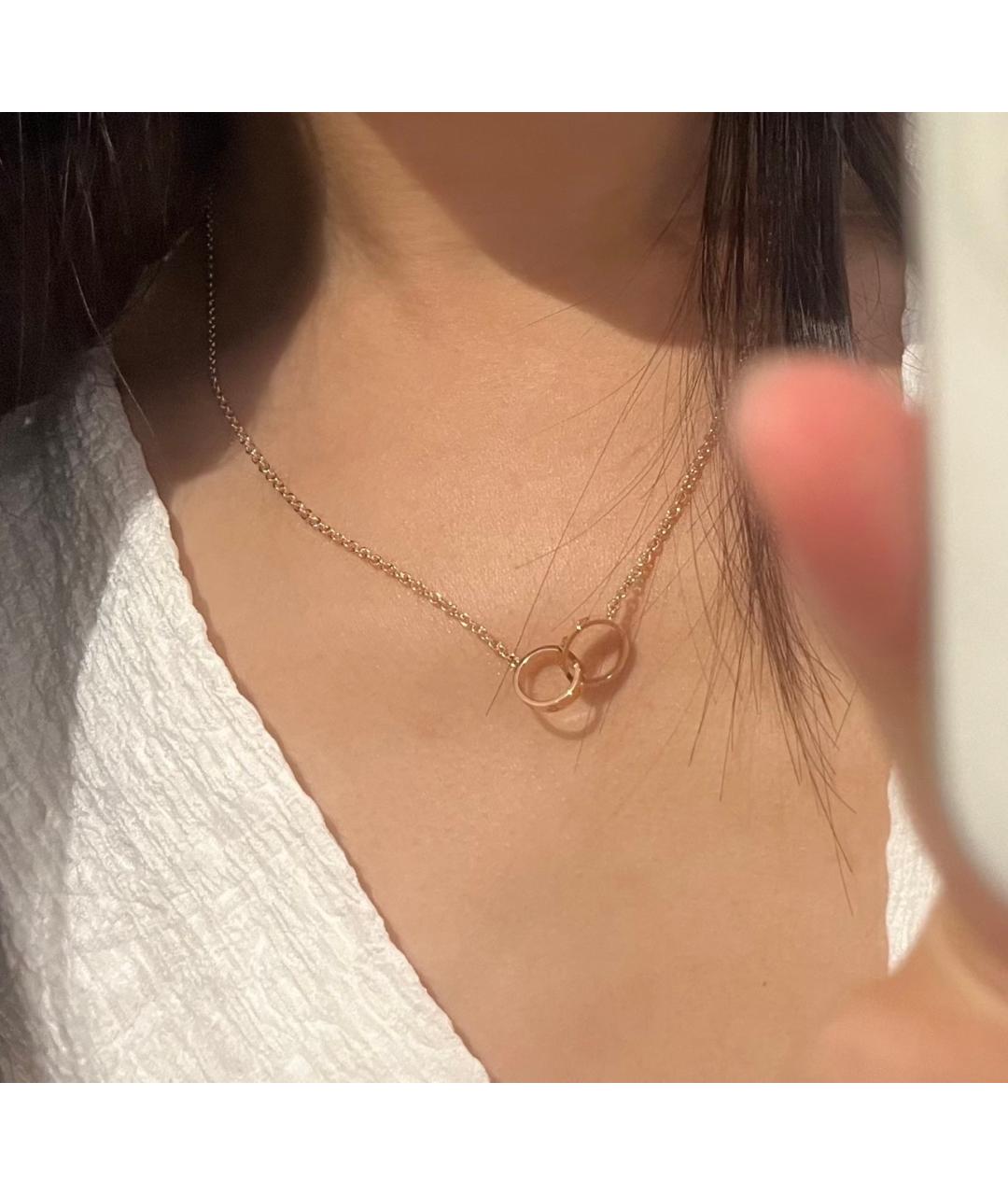 CARTIER Золотое колье из розового золота, фото 8