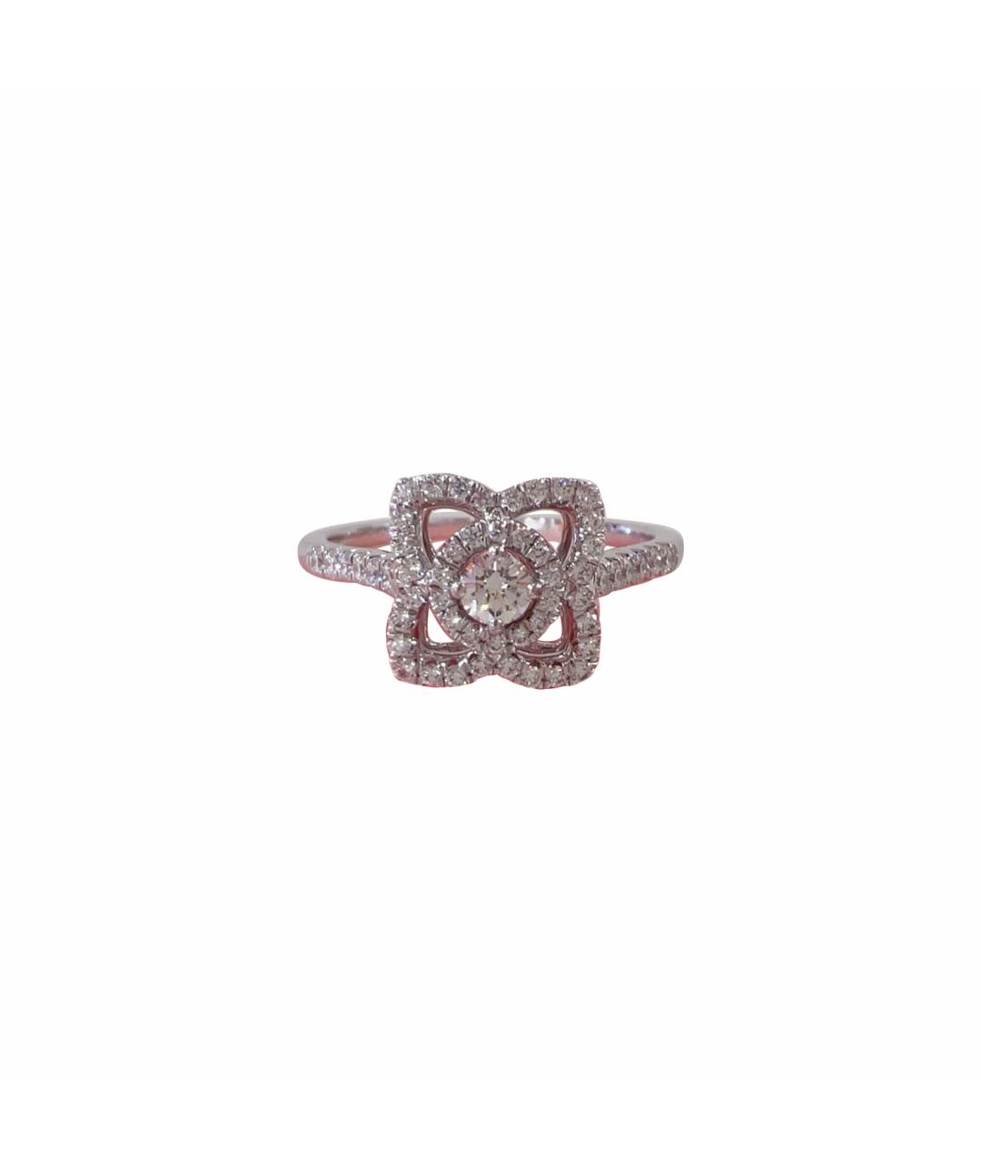 DE BEERS Белое кольцо из белого золота, фото 1