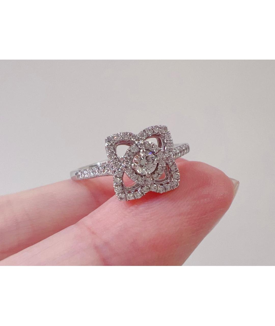 DE BEERS Белое кольцо из белого золота, фото 2