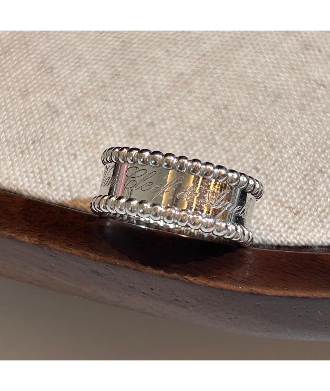 VAN CLEEF & ARPELS Серебряное кольцо из белого золота, фото 5