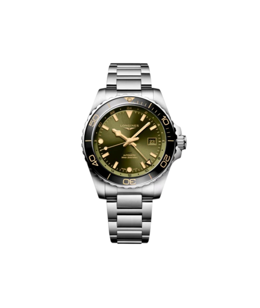 LONGINES Зеленые часы, фото 1