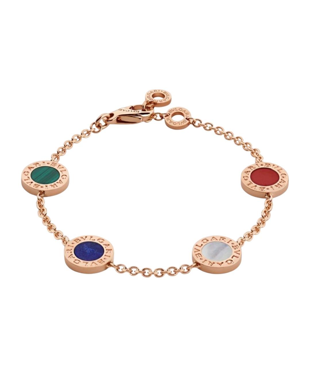 BVLGARI Мульти браслет из розового золота, фото 1