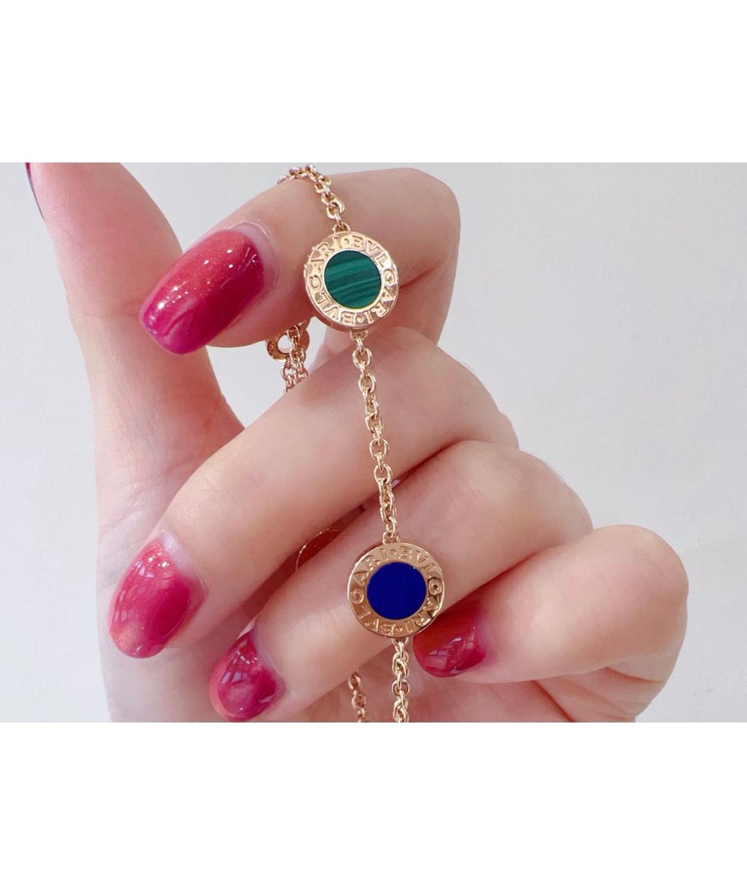 BVLGARI Мульти браслет из розового золота, фото 5