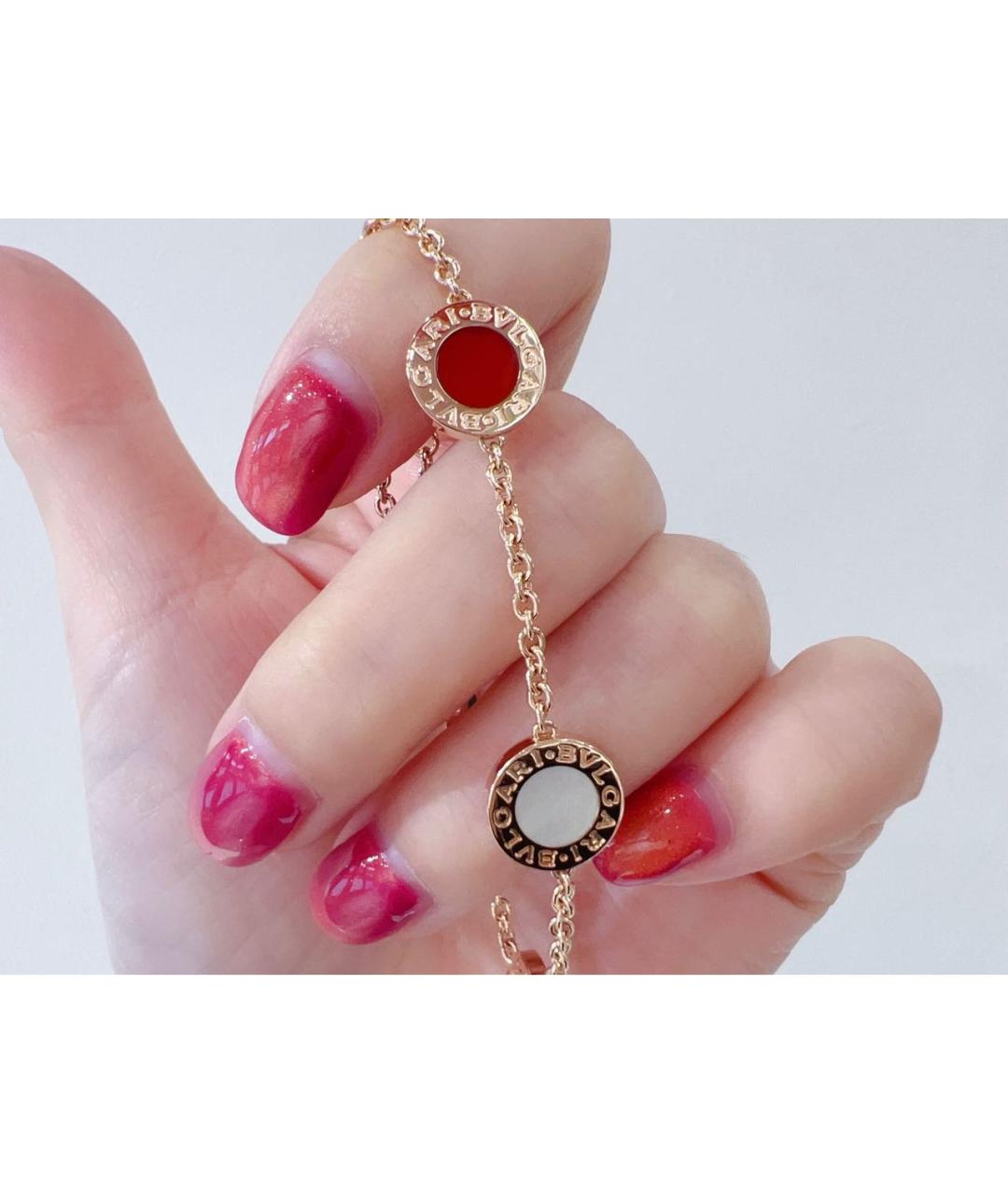 BVLGARI Мульти браслет из розового золота, фото 4