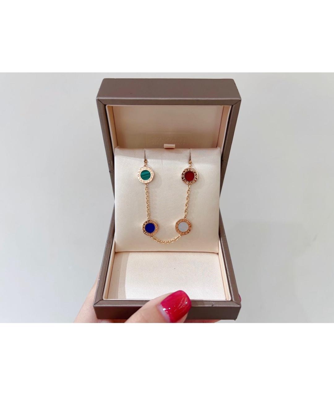 BVLGARI Мульти браслет из розового золота, фото 2