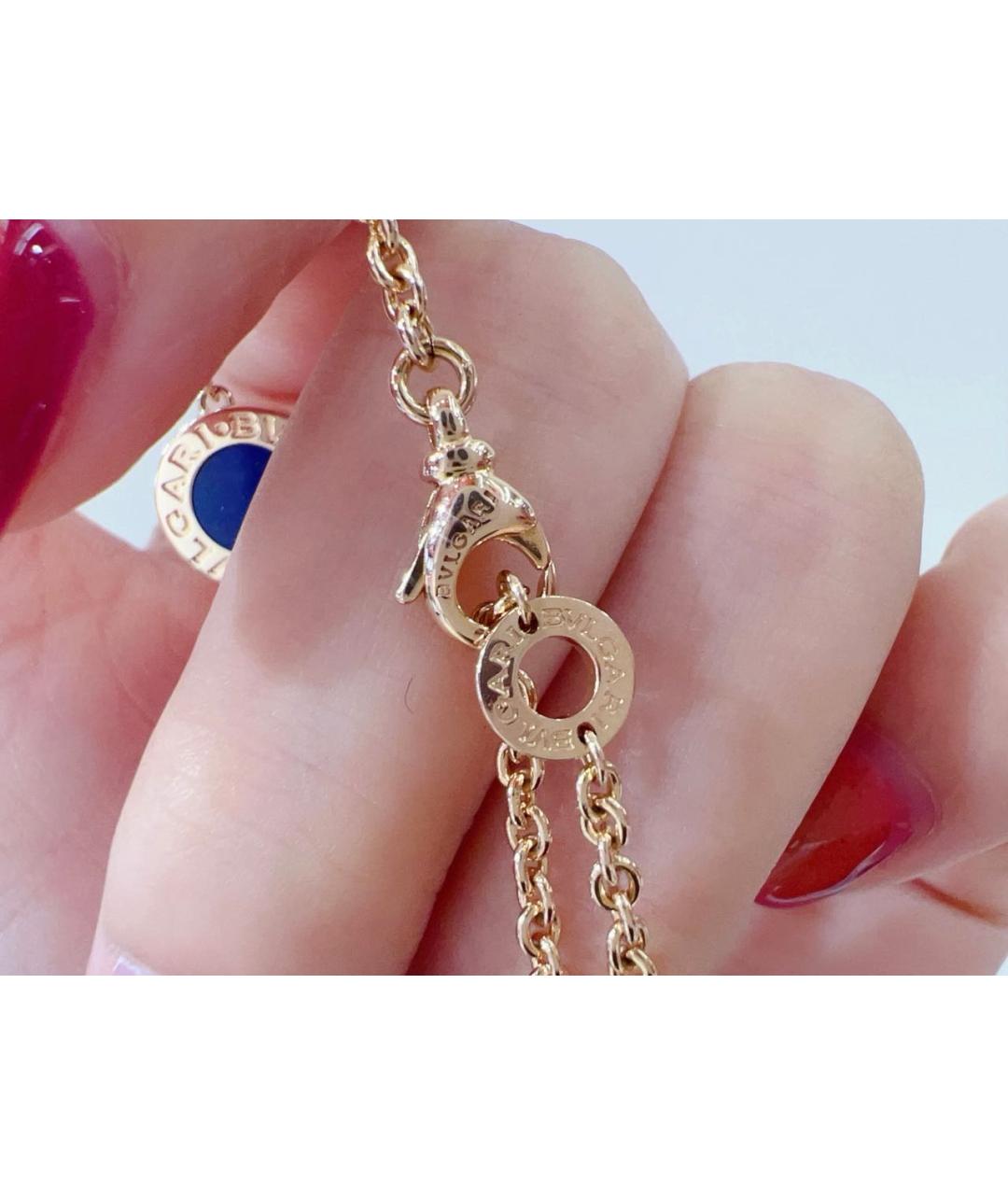 BVLGARI Мульти браслет из розового золота, фото 6