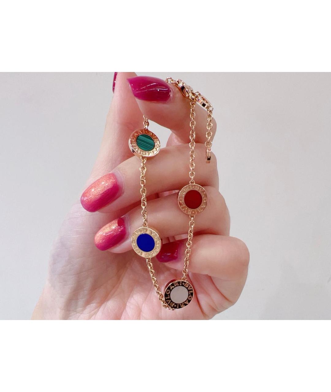 BVLGARI Мульти браслет из розового золота, фото 3