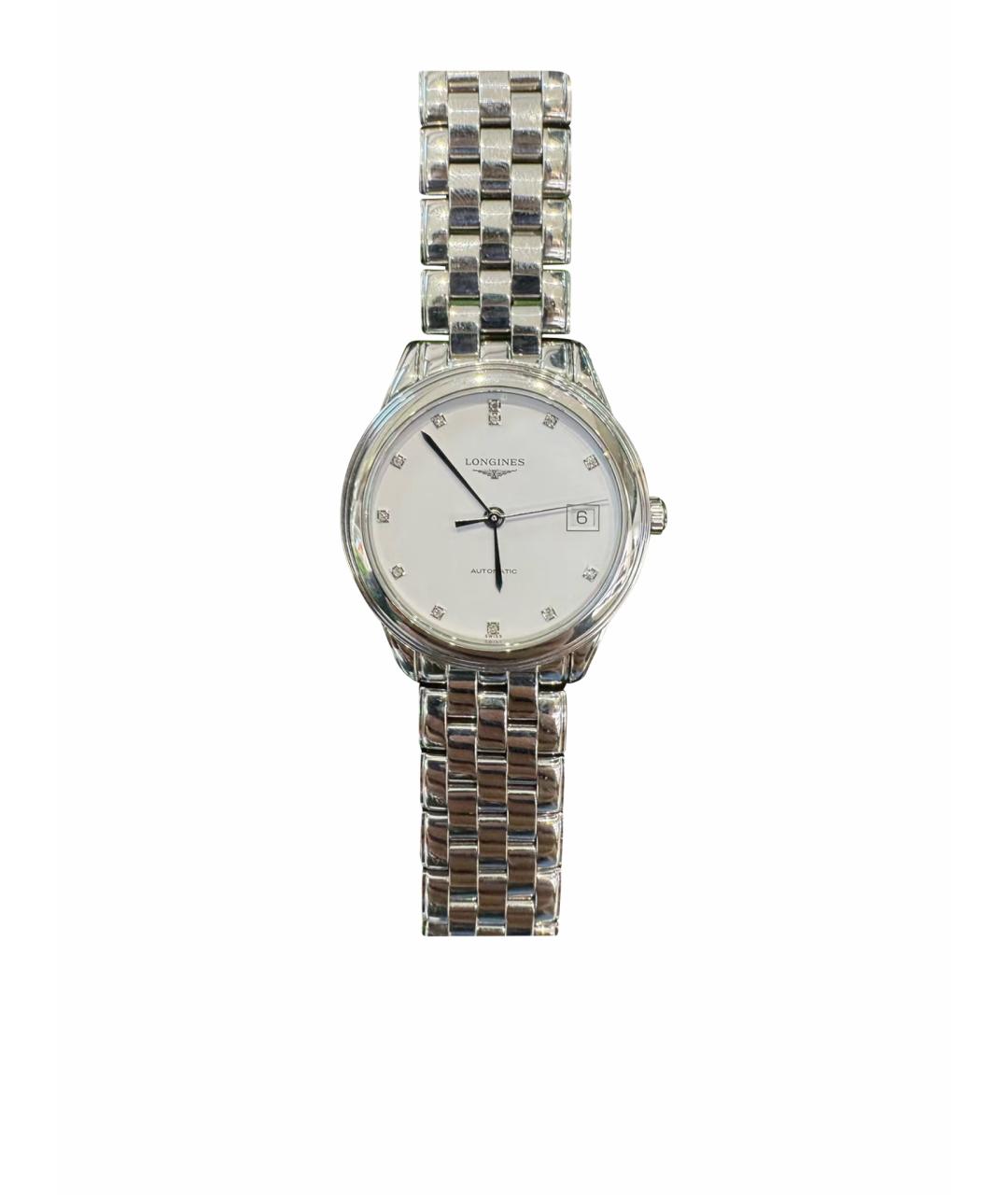 LONGINES Серебряные часы, фото 1