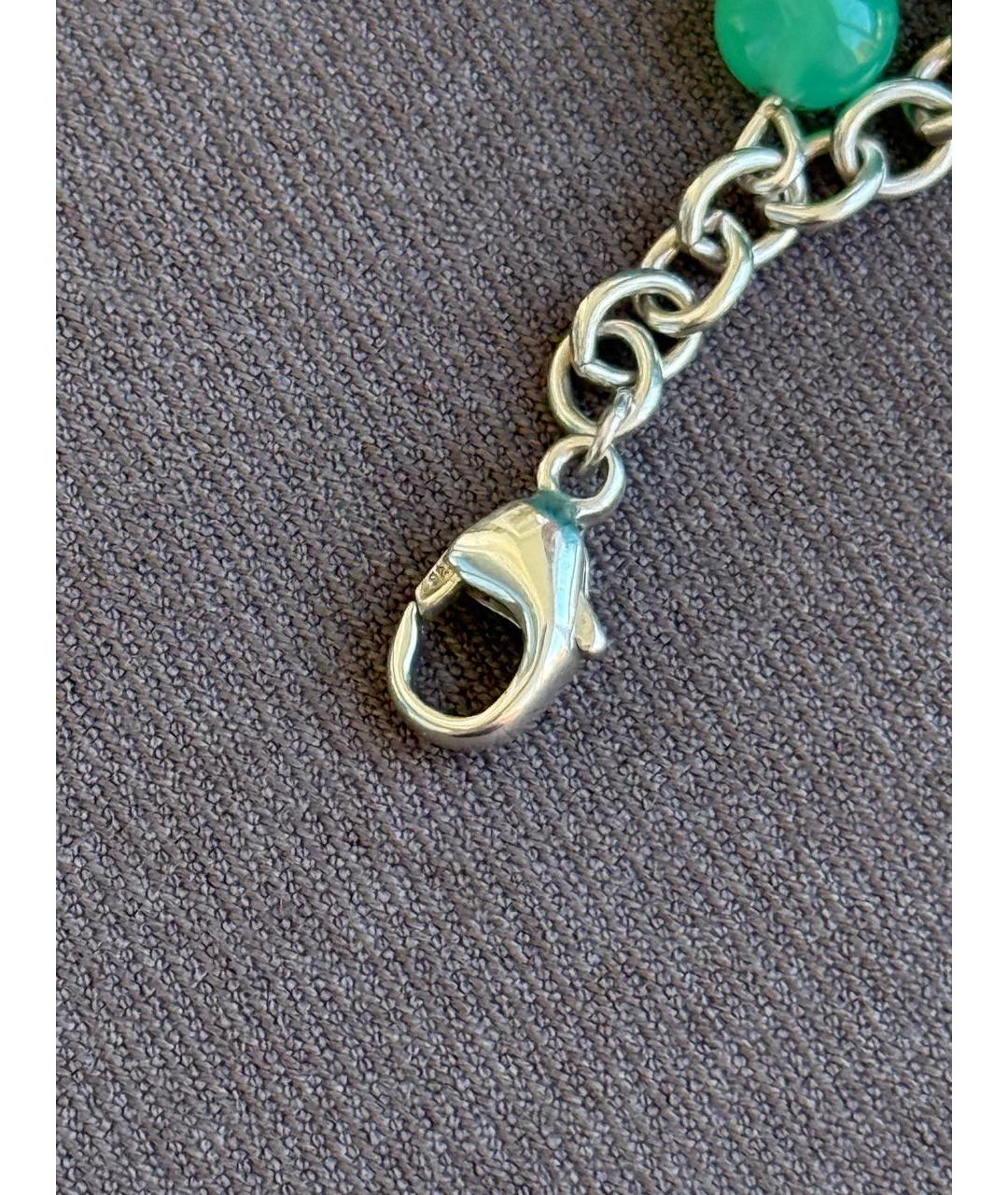 TIFFANY&CO Серебряный серебряный браслет, фото 6