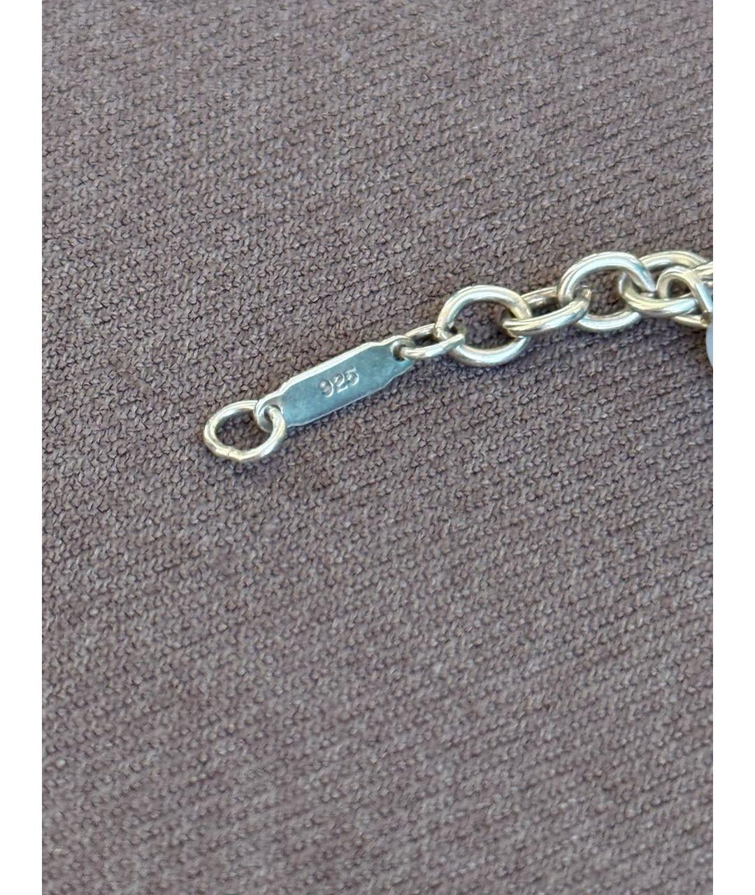TIFFANY&CO Серебряный серебряный браслет, фото 5