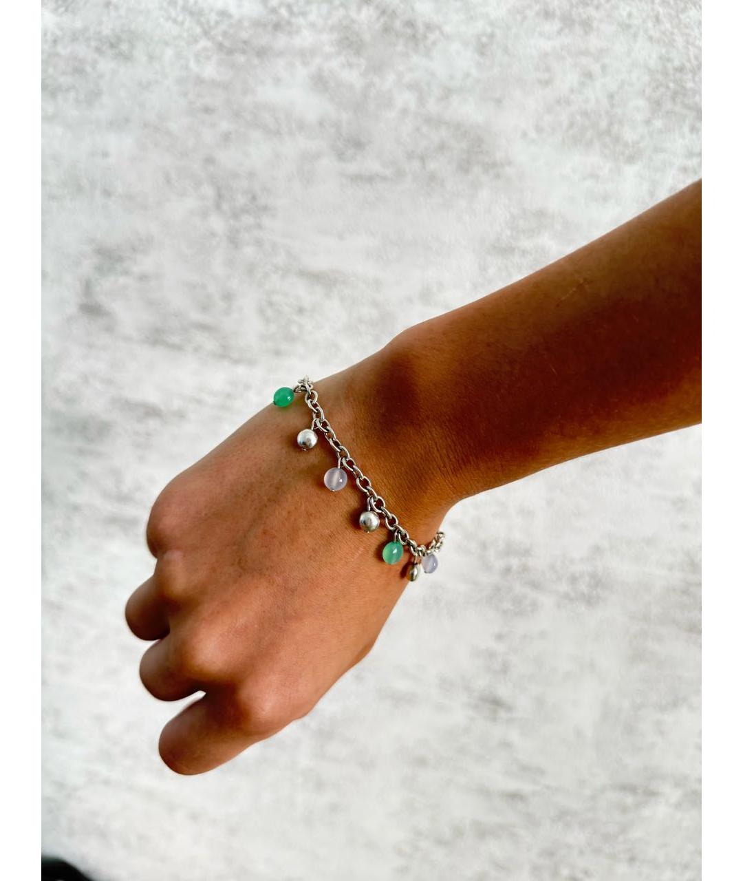 TIFFANY&CO Серебряный серебряный браслет, фото 7