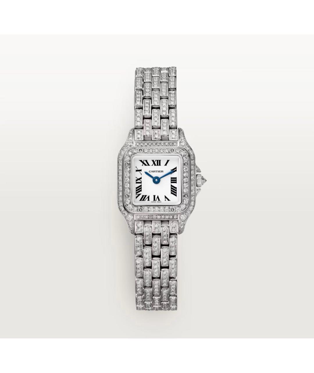 CARTIER Серебряные металлические часы, фото 5