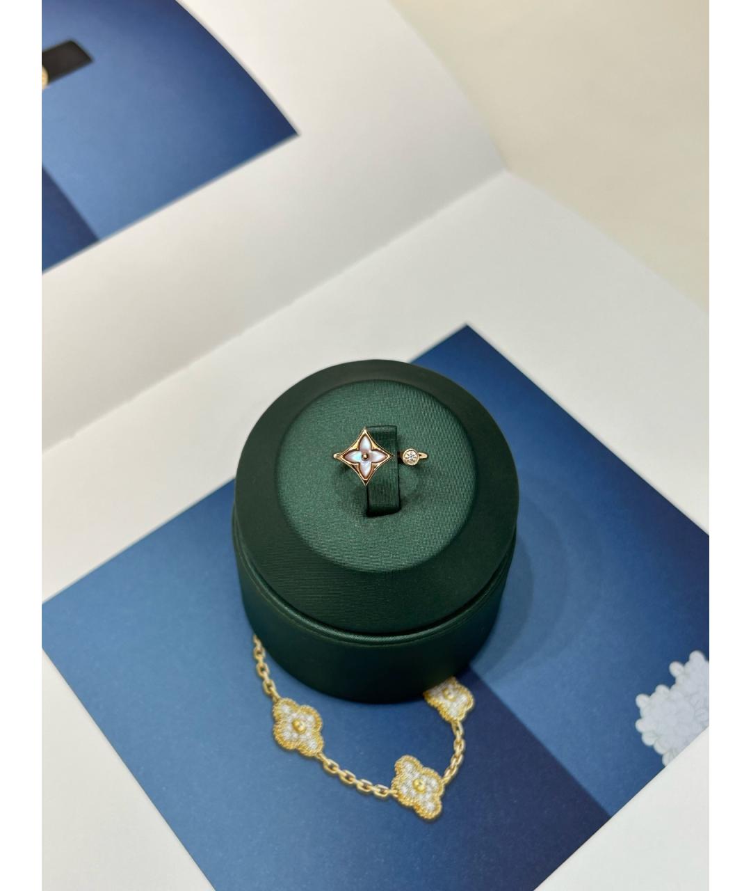 LOUIS VUITTON Золотое кольцо из розового золота, фото 2