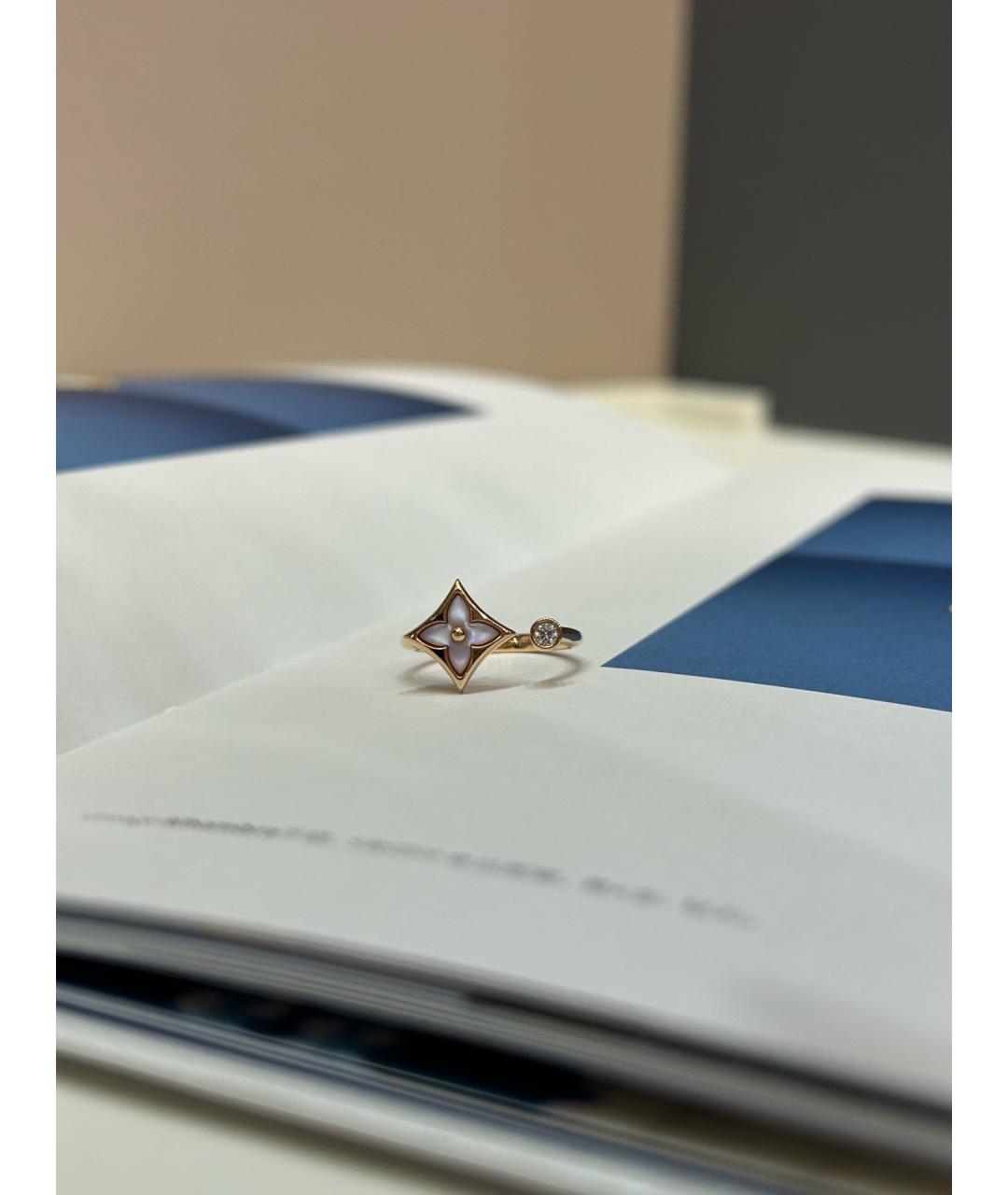 LOUIS VUITTON Золотое кольцо из розового золота, фото 3