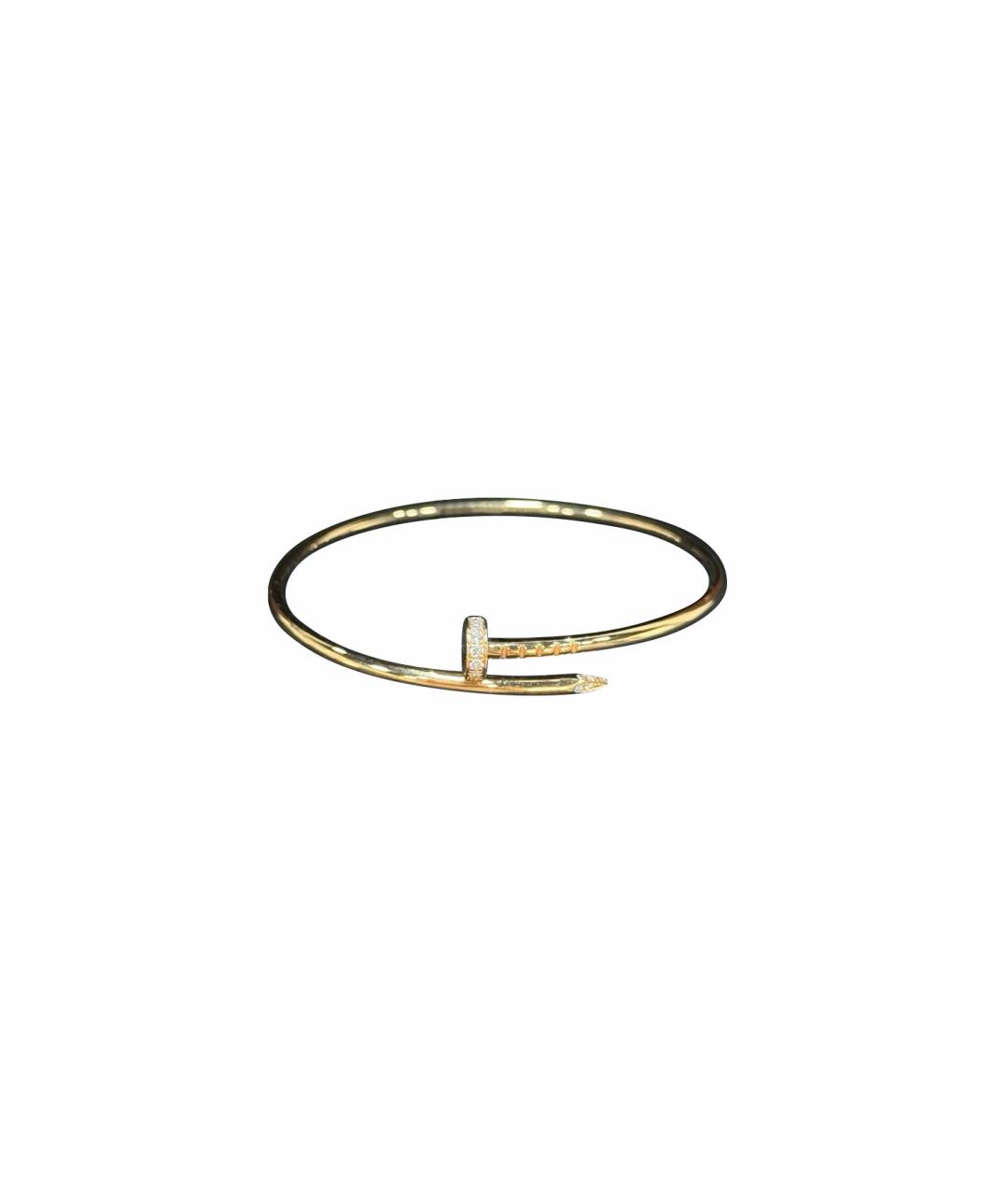 CARTIER Золотой браслет из розового золота, фото 1