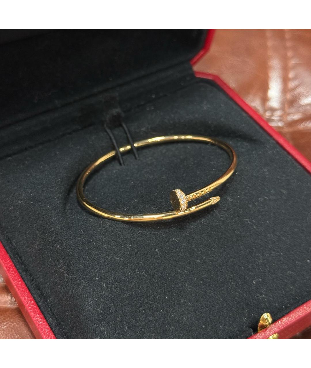 CARTIER Золотой браслет из розового золота, фото 5