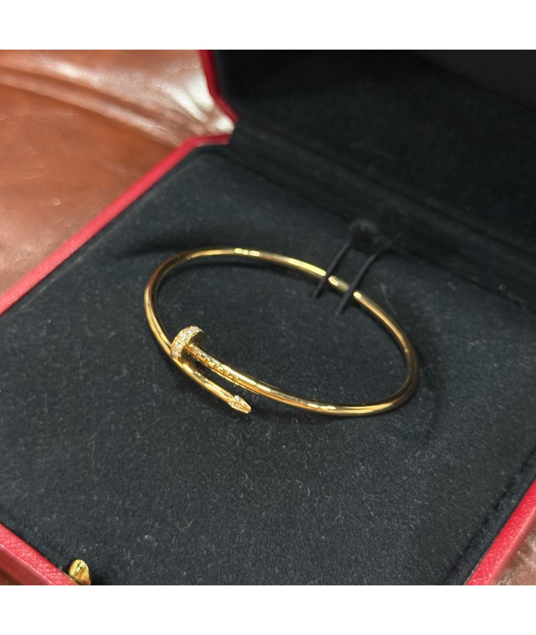 CARTIER Золотой браслет из розового золота, фото 6