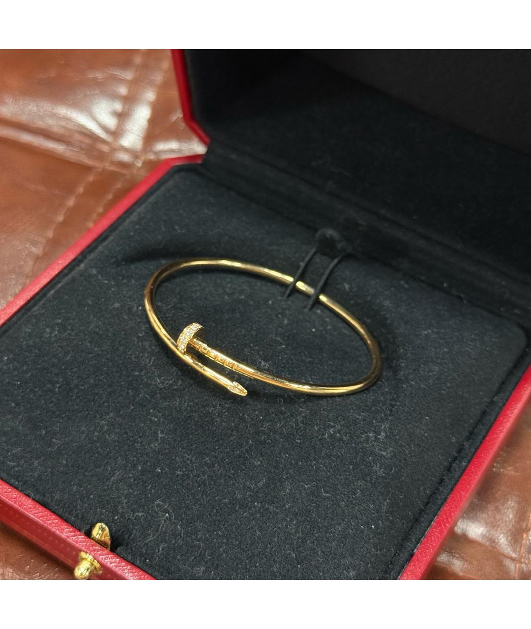 CARTIER Золотой браслет из розового золота, фото 4