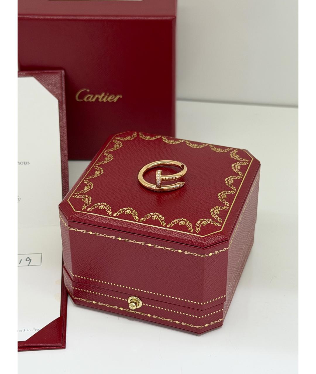 CARTIER Золотое кольцо из розового золота, фото 5