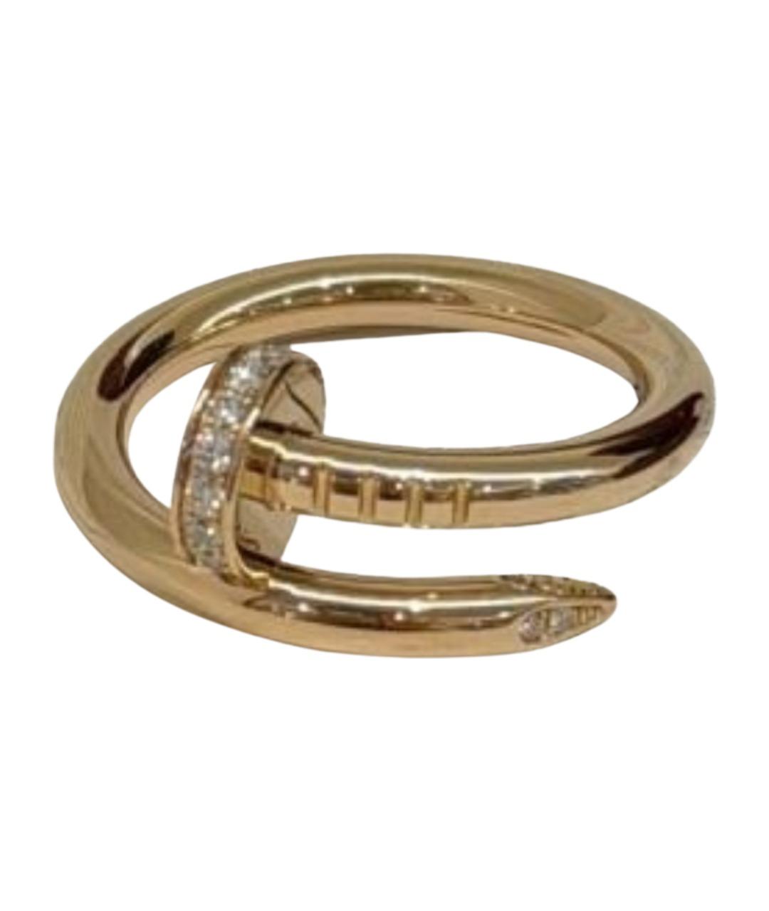CARTIER Золотое кольцо из розового золота, фото 1