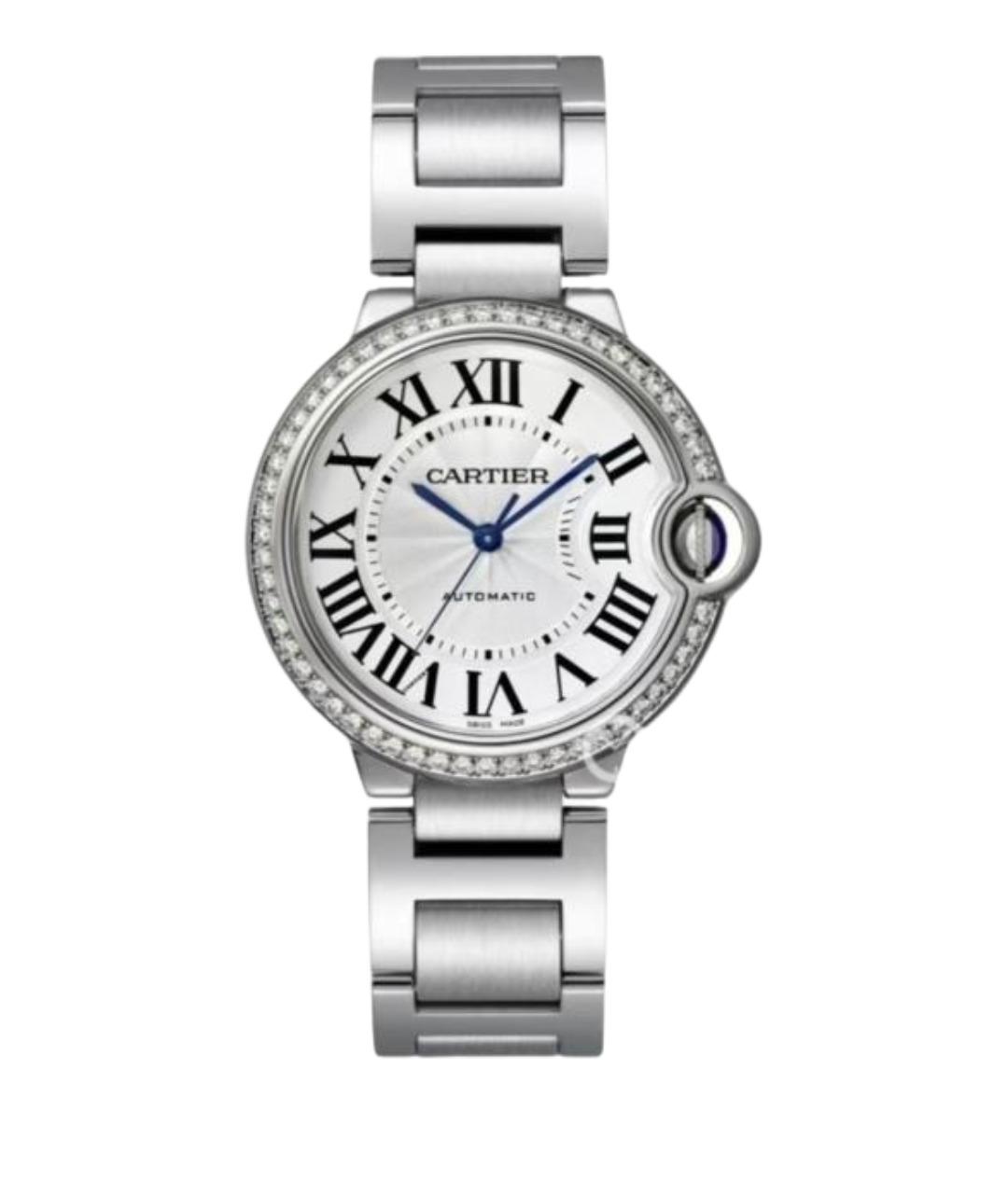CARTIER Серебряные часы, фото 1
