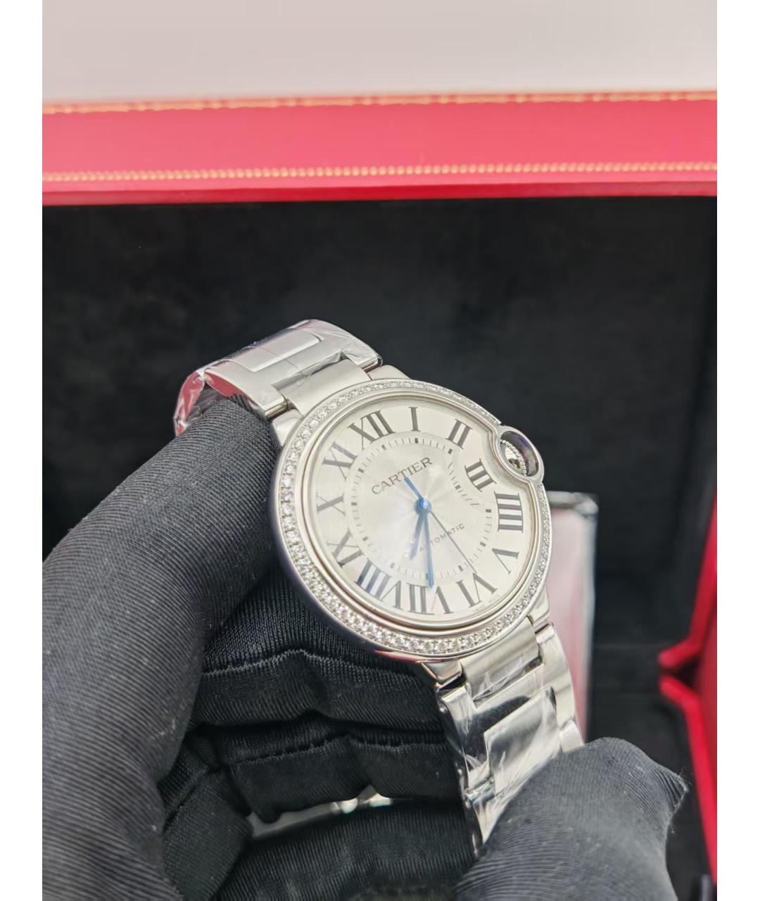 CARTIER Серебряные часы, фото 3