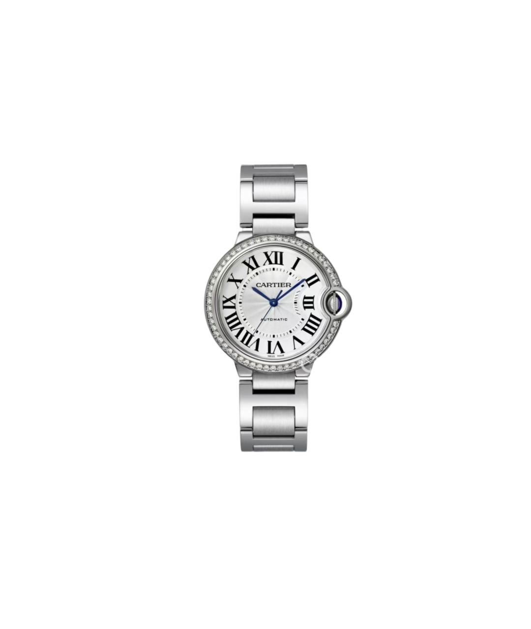 CARTIER Серебряные часы, фото 5
