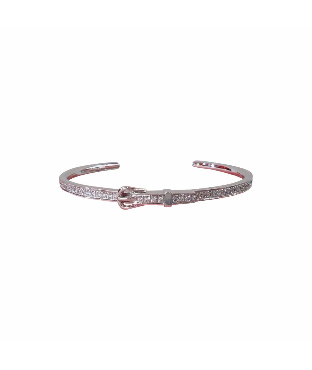 HERMES Белый браслет из белого золота, фото 1