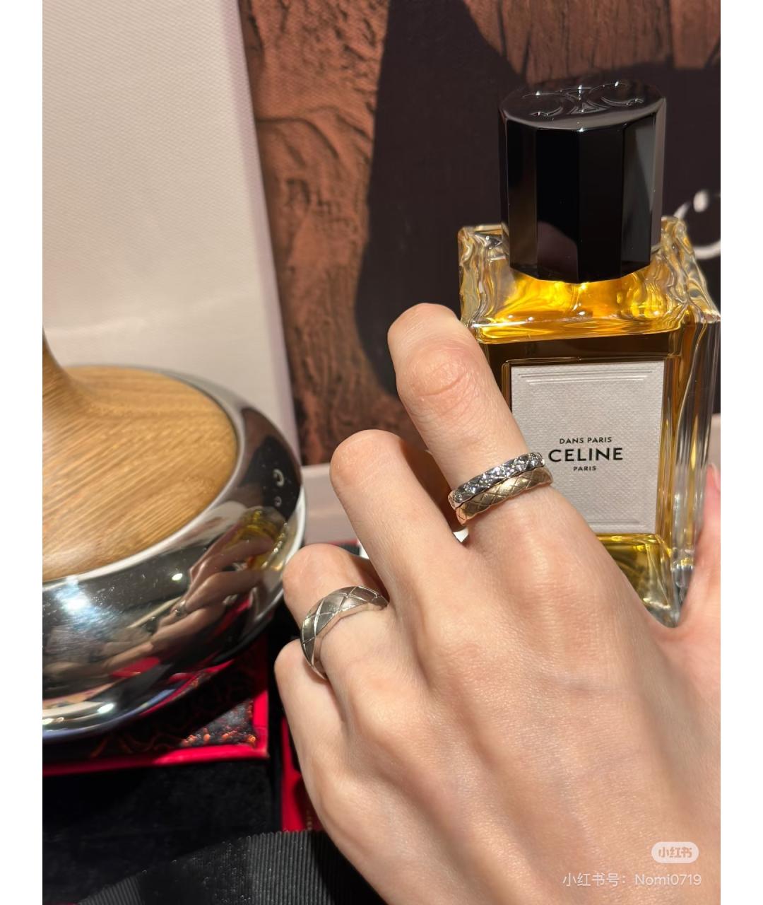 CHANEL Золотое кольцо из розового золота, фото 5