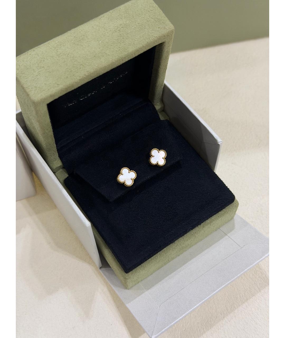 VAN CLEEF & ARPELS Золотые серьги из розового золота, фото 4
