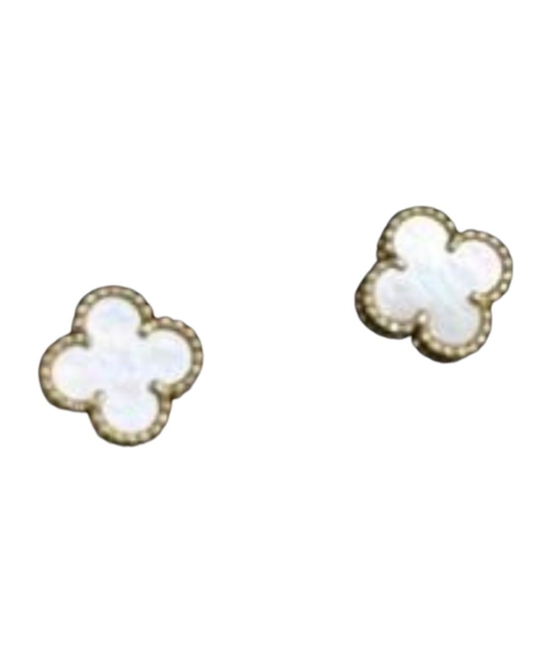 VAN CLEEF & ARPELS Золотые серьги из розового золота, фото 1