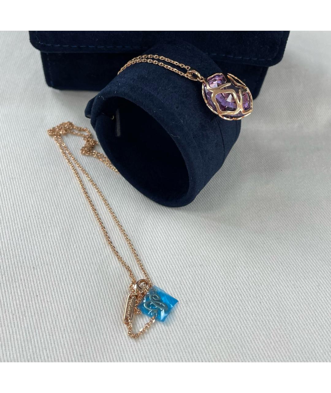 CHOPARD Золотое колье из розового золота, фото 4