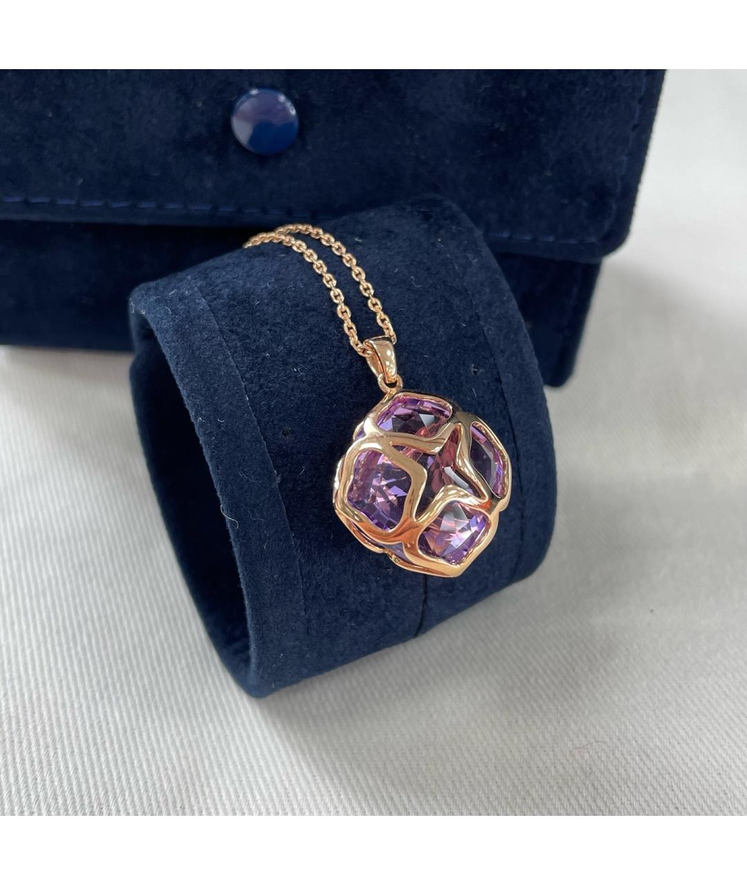 CHOPARD Золотое колье из розового золота, фото 2