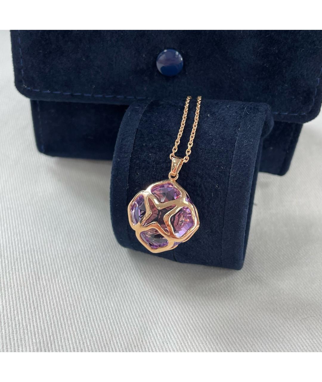CHOPARD Золотое колье из розового золота, фото 6