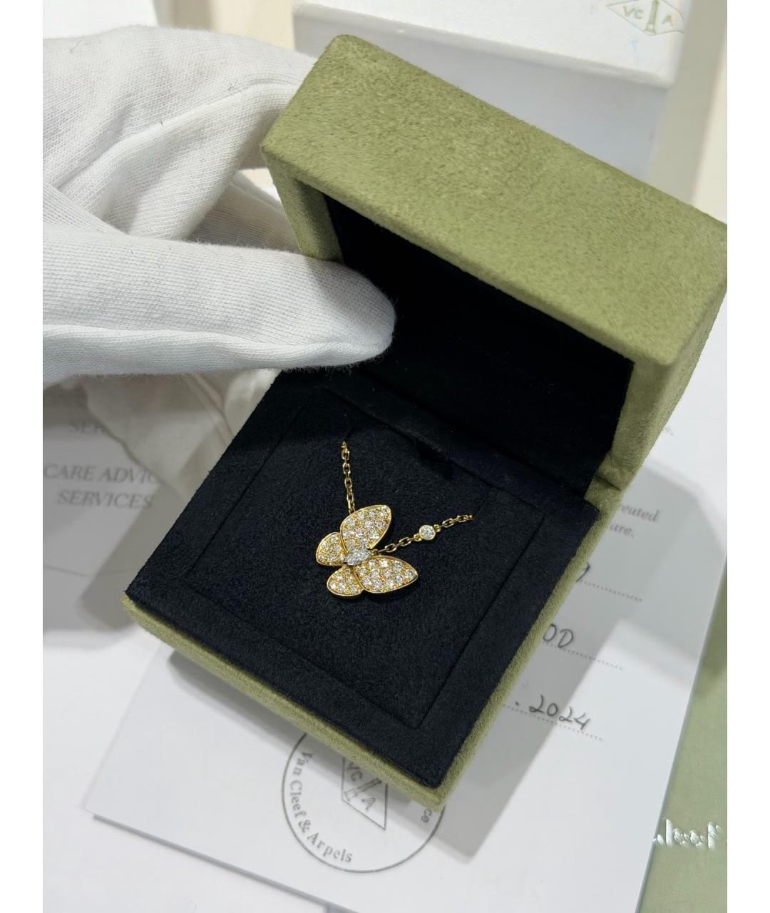 VAN CLEEF & ARPELS Золотое колье из желтого золота, фото 5