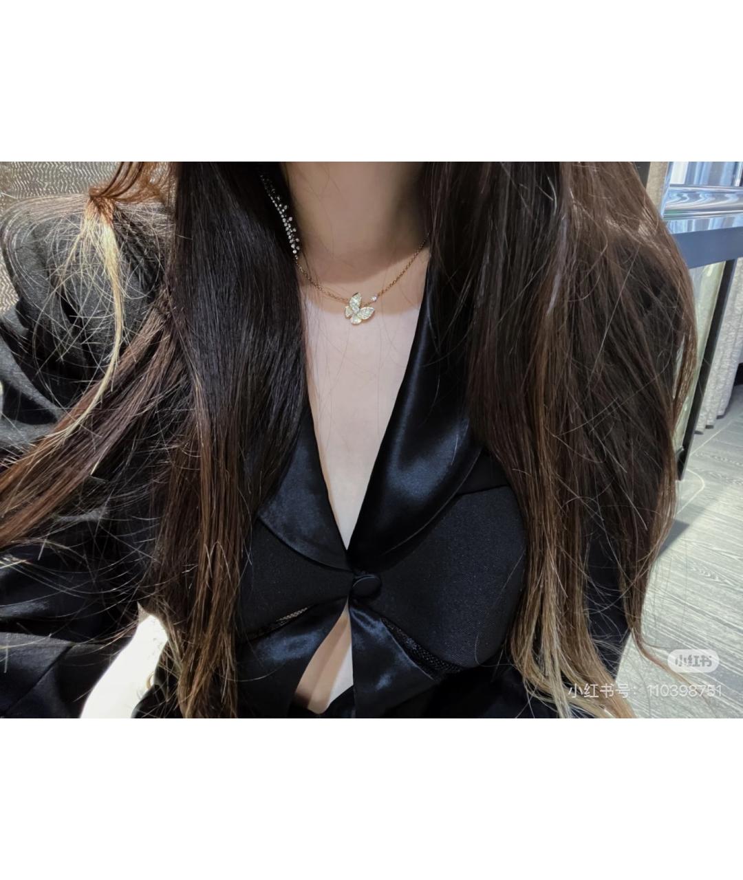 VAN CLEEF & ARPELS Золотое колье из желтого золота, фото 6