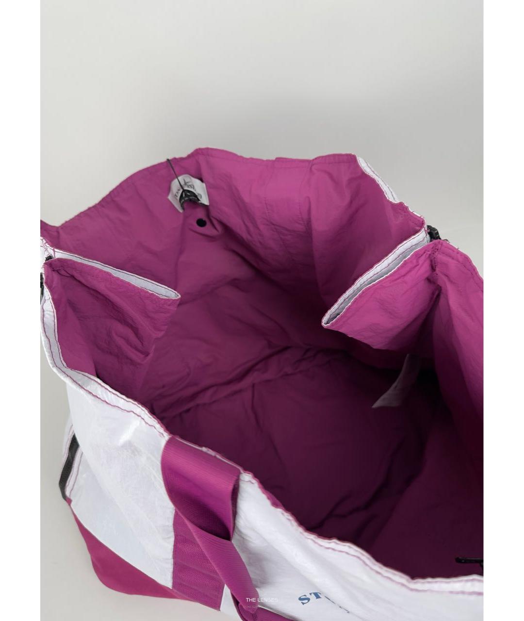 STONE ISLAND Мульти тканевая сумка на плечо, фото 6