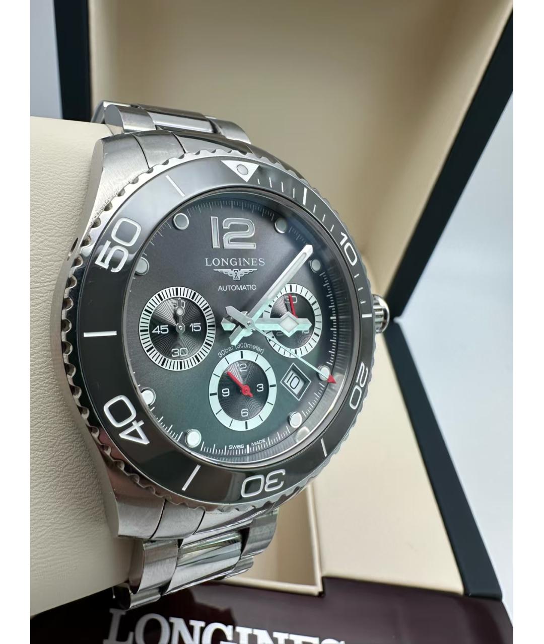 LONGINES Серебряные часы, фото 3