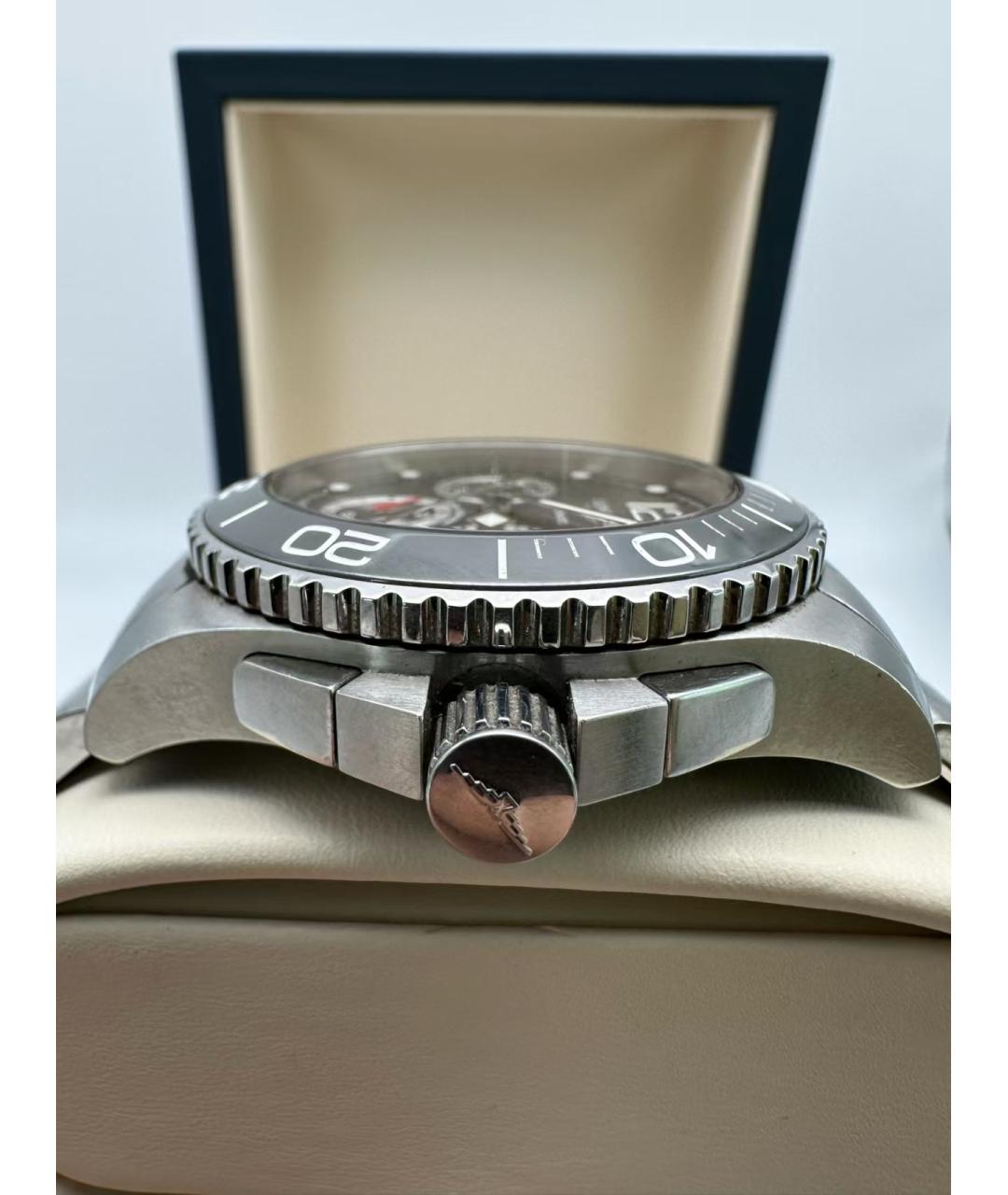 LONGINES Серебряные часы, фото 5