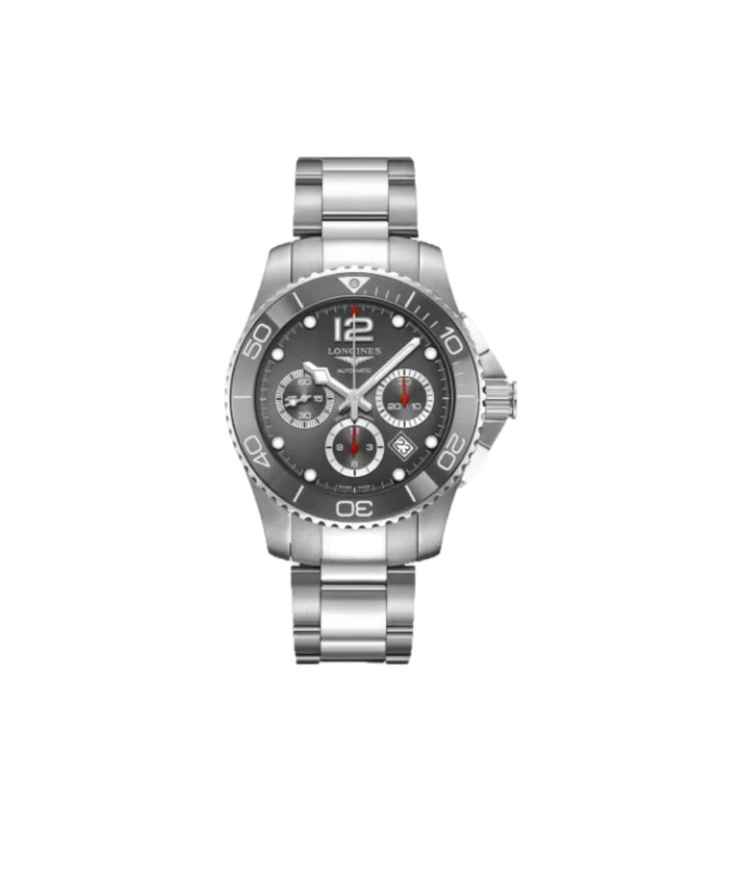 LONGINES Серебряные часы, фото 1