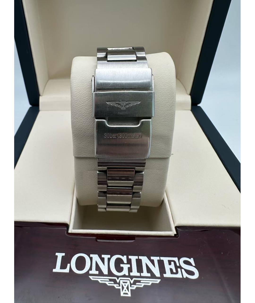 LONGINES Серебряные часы, фото 6