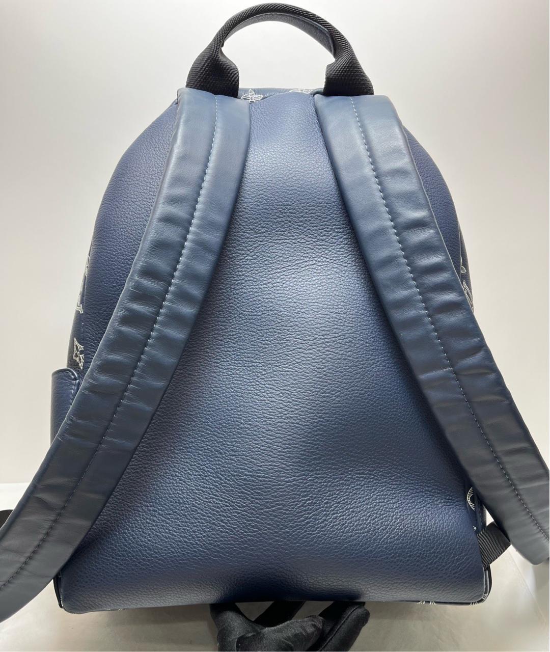 LOUIS VUITTON Синий рюкзак из искусственной кожи, фото 3
