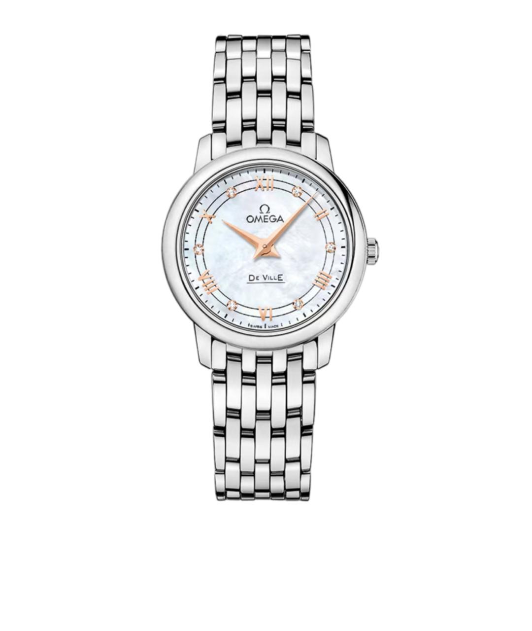OMEGA Серебряные часы, фото 1