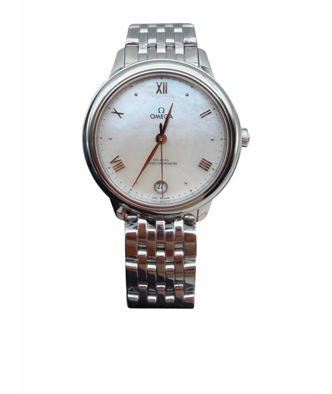 OMEGA Серебряные часы, фото 1