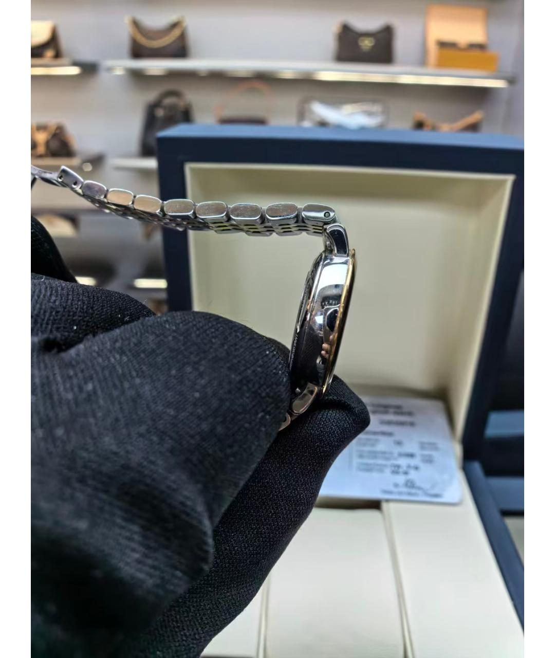 LONGINES Серебряные часы, фото 4