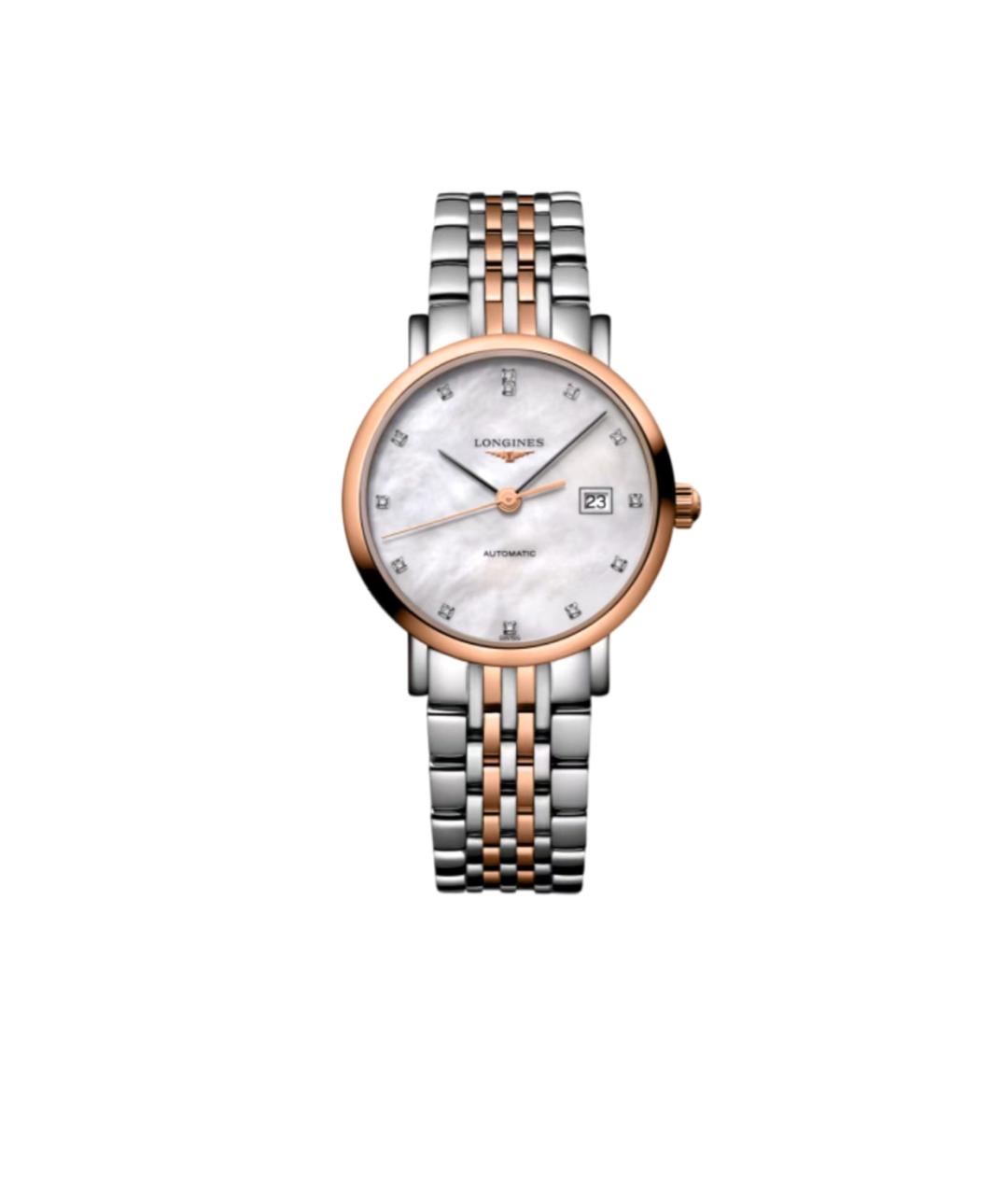 LONGINES Серебряные часы, фото 5