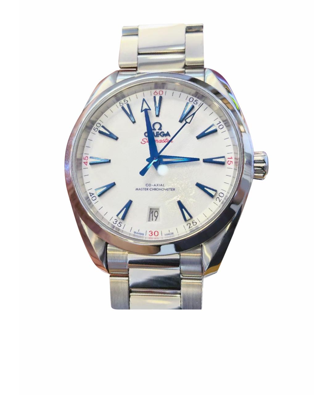 OMEGA Серебряные часы, фото 1