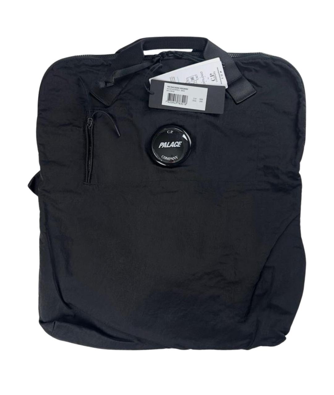 CP COMPANY Черный нейлоновый портфель, фото 1
