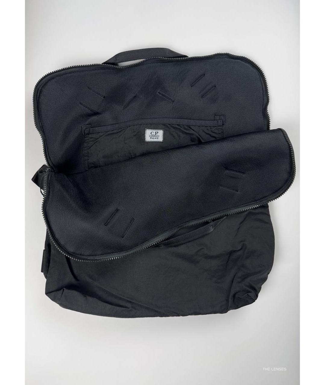 CP COMPANY Черный нейлоновый портфель, фото 4